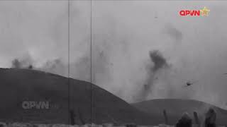 Dien Bien Phu Battle Footage From NVA Side [upl. by Joliet]