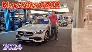 Mercedes C200 2024 Malaysia Review [upl. by Arst288]