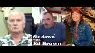 Mike Wooley and Debi King McMartin Sit Down With Ed Brown [upl. by Akemet]