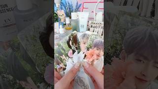 📦 Unboxing NACIFIC x ATEEZ Floral Set from Coréelle 💐  skincare 에이티즈 [upl. by Stoat]