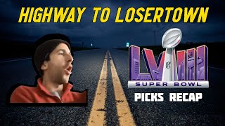 The WORST Super Bowl prop bet picker Zachary K Hubbard gets DESTROYED again [upl. by Kcod655]