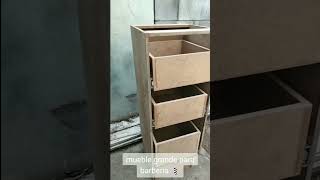 diy carpinteria viralvideo woodworking carpintero barberosdelmundo barberia mdf trabajo [upl. by Milurd]