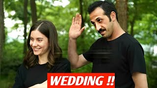 Beril Pozam and Ersin Arıcı are getting married [upl. by Asilef]