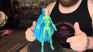 Marvel legends destiny and rouge review [upl. by Margi]