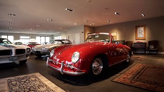 1959 PORSCHE 356A CABRIOLET BY REUTTER [upl. by Winograd]