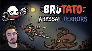 🔥DLC BROTATO🔥  VAGABUNDO 6 ARMAS DISTINTAS  BROTATO ABYSSAL TERRORS [upl. by Inaej]