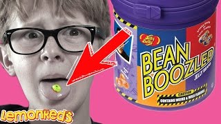 LemonReds  BEAN BOOZLED CHALLENGE New Super Gross 4th Edition Jelly Beans  LemonReds Episode 10 [upl. by Goober]