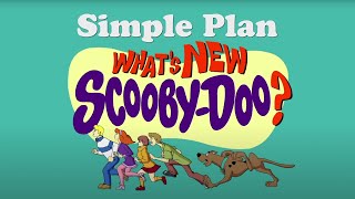 Simple Plan  Whats New Scooby Doo Official Lyric Video [upl. by Gowon996]