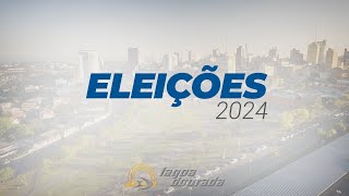 Lagoa Dourada FM  ELEIÇÕES 2024 2ª TURNO [upl. by Admana]