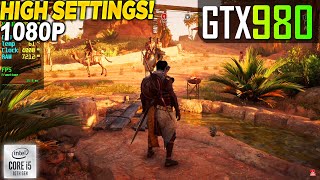 Assassins Creed Origins GTX 980  1080p High [upl. by Ahsaek52]