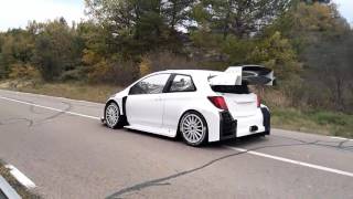 NEW 2024 Toyota GR Yaris Rally2 exhaust sounds  Launch Control Rolling AntiLag amp More [upl. by Neda]