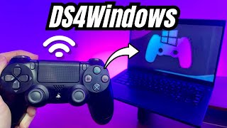 DS4Windows Connect a PS4 Controller to PC 2024 [upl. by Aniz]