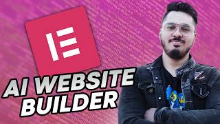 How to quickly build a website with Elementor Hosting and AI 🔥 [upl. by Asilec]