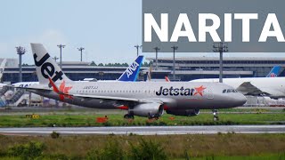 4K Taxiing Jet Planes at Narita Airport September 2023 daytime [upl. by Biddick]