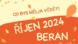 💞beran🍀  ŘÍJEN 2024 💞 CO BYS MĚLA VĚDĚT [upl. by Patrizius229]