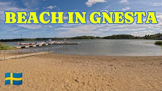 My FIRST Ever Beach Adventure in GNESTA [upl. by Raseta]