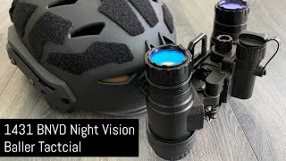 1431 BNVD Night Vision  Overview amp Review [upl. by Iasi148]