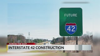 NCDOT approves Interstate connecting multiple cities in ENC [upl. by Ferreby]