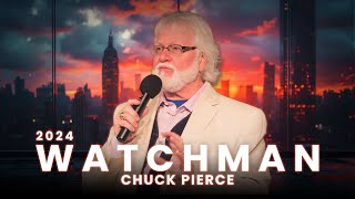 Chuck Pierce  Watchman 2024 [upl. by Nauj890]