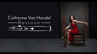 SaintSaëns Sonata for Bassoon and Piano in G major Op 168  Catherine Van Handel [upl. by Gary]