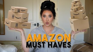 MASSIVE AMAZON FAVORITES HAUL FOR PRIME DAY [upl. by Essenaj]