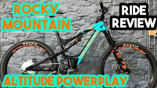 Rocky Mountain Altitude Powerplay 2019 quick ride review [upl. by Lucita207]