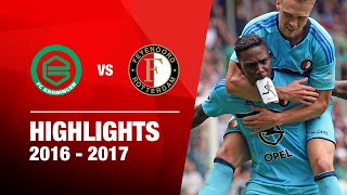 Héérlijke start  Highlights FC Groningen  Feyenoord  Eredivisie 20162017 [upl. by Amy823]