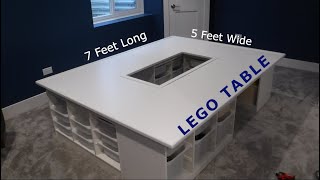 Building a Lego Table Top [upl. by Gewirtz468]