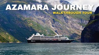 Azamara Journey  Full Ship Tour amp Review 4K  Azamara Club Cruises 2023 [upl. by Calondra]