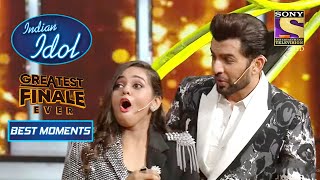 Shanmukha Priya को मिला Ek Surprise  Indian Idol Season 12  Greatest Finale Ever [upl. by Staford]