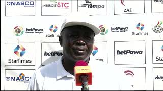 Aduana Stars vs Bibiani Goldstars  Prematch Interviews  betPawa Premier League [upl. by Stine]