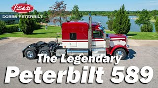 A Legendary Heritage of Iconic Trucks  The Peterbilt 589 [upl. by Pachston296]