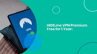 HIDEme VPN Premium Free for 1 year worth 50 [upl. by Nnaecyoj458]