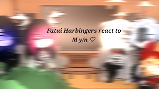 Fatui Harbingers react to M yn  Genshin Impact  Short  Jay [upl. by Marozik]