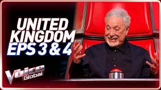 The Voice UK 2024  Episodes 3 amp 4  ALL AUDITIONS RANKED [upl. by Neelhtakyram]