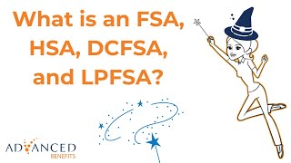 What are FSAs HSAs DCFSAs and LPFSAs BITE SIZED BENEFIT [upl. by Yral200]