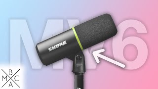 Shure MV6 USB Mic REVIEW  This Will SURPRISE You [upl. by Atsocal983]