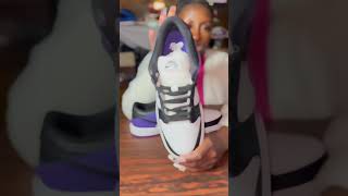 Nike SB dunk court purple review nike nikesb [upl. by Nidak]