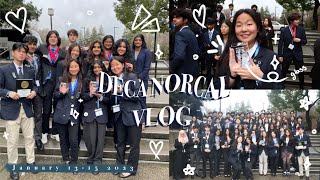 DECA Northern California CDC VLOG  2023  getting glass 🔷🧋🥈 [upl. by Hacissej540]