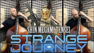 Vehement Rage  Shin Megami Tensei Strange Journey  Double Bass Cover [upl. by Bumgardner]