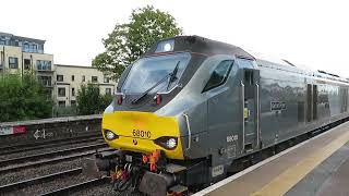 Chiltern Railways Class 68 Leaving Leamington Spa [upl. by Prevot]