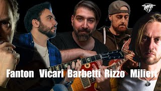 Fanton Vicari Barbetti Rizzo Milieri [upl. by Idelle]