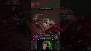 Lilith went AFK mid fight lol  Evade Build Diablo 4 Vessel of Hatred [upl. by Lymann813]