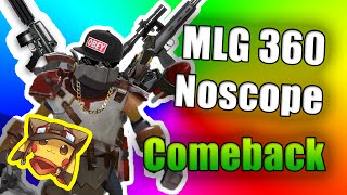 MLG  360 NOSCOPE COMEBACK  Тактики Дота 2  Клокверк [upl. by Jung217]