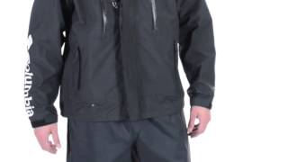 Columbia Sportswear PFG Supercell Jacket  OmniDry® OmniTech® Waterproof Hooded For Men [upl. by Ennahgiel397]