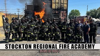 Stockton Regional Fire Academy • Class of 20241 [upl. by Dielle278]