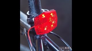 DIY Cycle Brake Light [upl. by Etireuqram685]