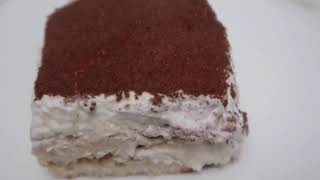 তিরামিসু ইতালিয়ান ডেজাট How to make tiramisu at home Finger biscuits recipe  Italian Dessert [upl. by Hey993]