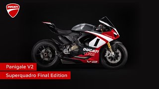 Panigale V2 Superquadro Final Edition [upl. by Hollis734]