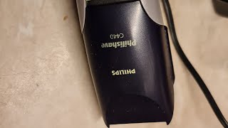 Philips Philishave c440 hajvágó élezés [upl. by Caesaria]